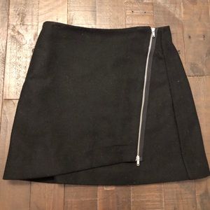 NWT Gap Women’s Black Wool Skirt